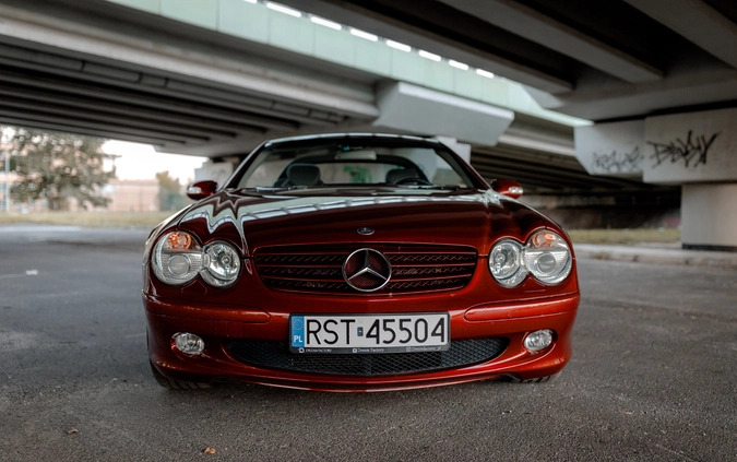 Mercedes-Benz SL cena 94894 przebieg: 54250, rok produkcji 2002 z Stepnica małe 352